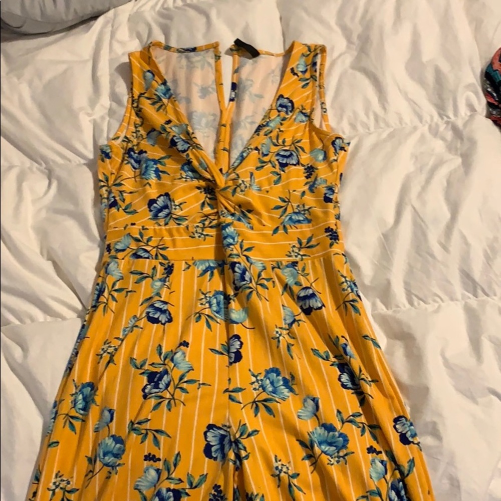 Cute romper!!! Long pants